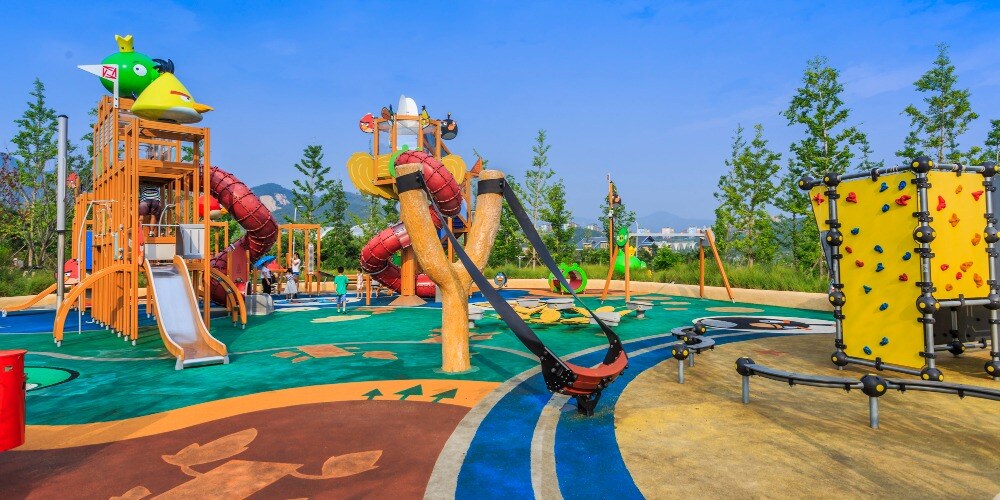 HeyKids Mini Playground: Surga Bermain Anak di Jantung Cilacap