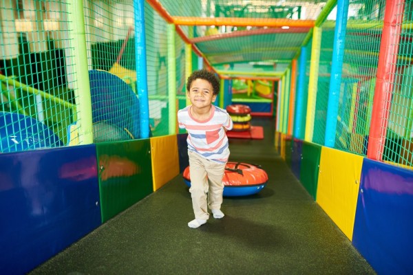 HeyKids Mini Playground: Surga Bermain Anak di Jantung Cilacap